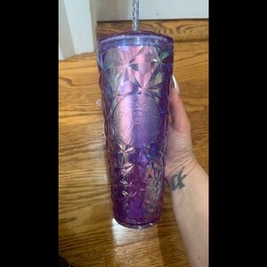 Starbucks Iridescent Purple Tumbler NWT